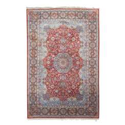 Orientteppich. KERMAN/IRAN, 20. Jahrhundert, 307x204 cm.