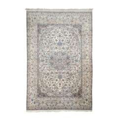Orientteppich. NAIN/IRAN, 20. Jahrhundert, 300x200 cm.