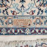 Orientteppich. NAIN/IRAN, 20. Jahrhundert, 300x200 cm. - Foto 4
