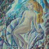 “painting Venus” Canvas Mixed media Modern Mythological 2008 - photo 1