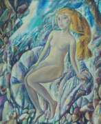 serg lebedev (né en 1962). живопись венера