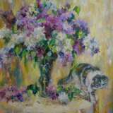 “Prankster” Canvas Oil paint Impressionist Still life 2011 - photo 1