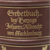 FAKSIMILE Das Gebetbuch des Herzogs Johann Albrecht von Mecklenburg - - Foto 2