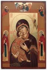 The Image Of Our Lady Of Vladimir