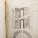 Außergewöhnliches Buch über die Baukunst, 18. Jahrhundert. - - фото 3