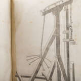 Außergewöhnliches Buch über die Baukunst, 18. Jahrhundert. - - фото 4