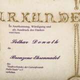DDR - Konvolut Orden, Auszeichnungen, Medaillen, - фото 6