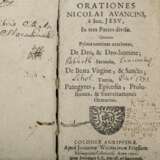 Hist. Buch des NICOLAI AVANCINI: ORATIONES - photo 3