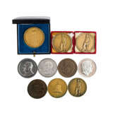 Konvolut aus 10 Medaillen, Weimarer Republik/Deutschland 1933-1945 - - Foto 1