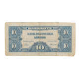 Bank Deutscher Länder - 10 Deutsche Mark 22.8.1949, - Foto 2