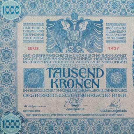 Banknoten Österreich-Ungarn - - photo 2
