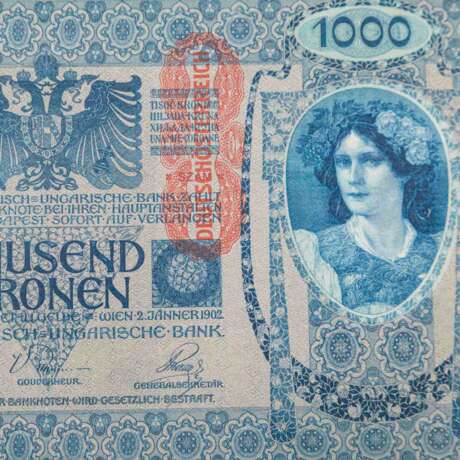 Banknoten Österreich-Ungarn - - Foto 3