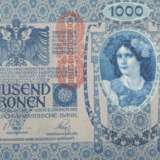 Banknoten Österreich-Ungarn - - photo 3