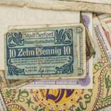 Vielseitiges Konvolut Banknoten, Deutschland, Österreich -Ungarn, Sowjetunion, 20. Jahrhundert. - - photo 4