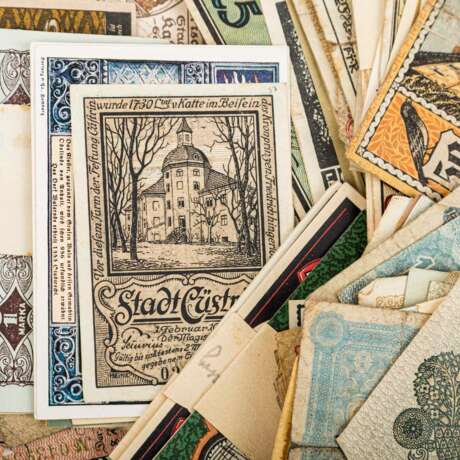 Vielseitiges Konvolut Banknoten, Deutschland, Österreich -Ungarn, Sowjetunion, 20. Jahrhundert. - - фото 5