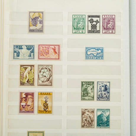 Griechenland - Postfrische Sammlung, - Foto 2