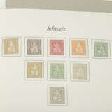 Schweiz - 1972/86, dazu Ausgabe sitzende Helvetia und Weiters bis ca. 1991, - фото 5