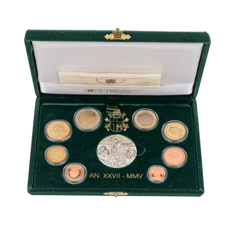 Vatikan - KMS à 3,88€ 2005, - Foto 1