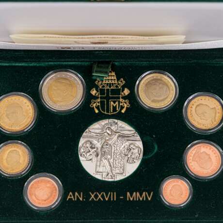 Vatikan - KMS à 3,88€ 2005, - Foto 2