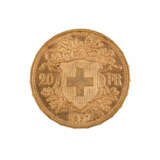 Schweiz/GOLD - 20 Franken 1897/B, Vreneli, - photo 1