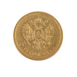 Russland/GOLD - 5 Rubel 1899 r, Nikolaus II., - photo 2
