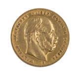 Preussen/GOLD - 10 Mark 1873 B Wilhelm I., - Foto 1