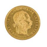 Österreich/GOLD - 1 Dukat 1885, - фото 1