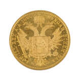 Österreich/GOLD - 1 Dukat 1885, - фото 2