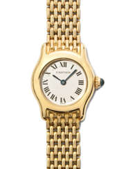 Cartier Damenarmbanduhr