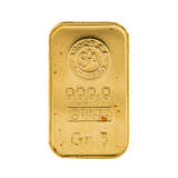 GOLDbarren - 5g GOLD fein, Goldbarren geprägt, Argor S.A., - photo 1