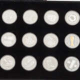 SILBER - 25 Sterling Silber Medaillen, - Foto 3
