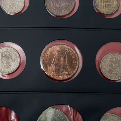 Kursmünzen Welt mit Schwerpunkt Belgien/Flämisch, - Foto 3