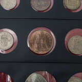 Kursmünzen Welt mit Schwerpunkt Belgien/Flämisch, - photo 3