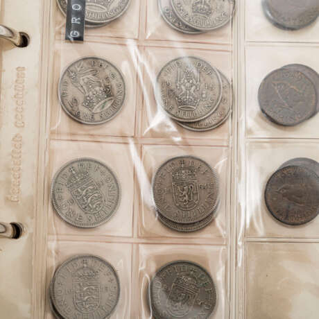 Kursmünzen Welt mit Schwerpunkt Belgien/Flämisch, - фото 5