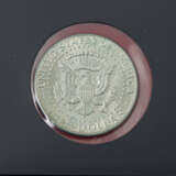 Silber- und Kursmünzensammlung USA und Kanada, - Foto 6