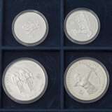 Olympische Spiele 1988 - Schatulle mit 40 Münzen, - фото 3