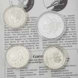 Olympische Spiele 1988 - Schatulle mit 40 Münzen, - Foto 5