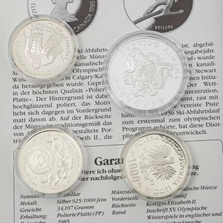 Olympische Spiele 1988 - Schatulle mit 40 Münzen, - Foto 5