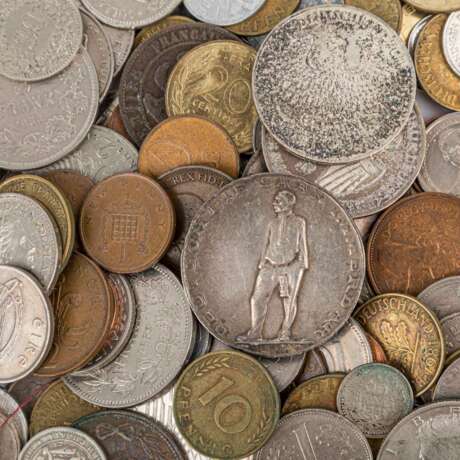 Konvolut aus unterschiedlichen Münzen, - photo 2