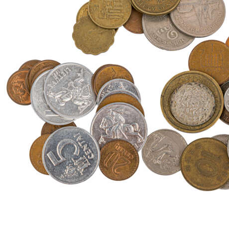 Konvolut aus unterschiedlichen Münzen, - Foto 5