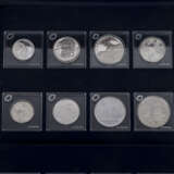 Europa-Münzen 2008/09, 16 Stück, Silbermünzen - Foto 2