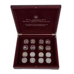 Kanada - Edition "Die offiziellen Silber-Gedenkmünzen