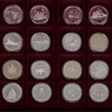 Kanada - Edition "Die offiziellen Silber-Gedenkmünzen - фото 2