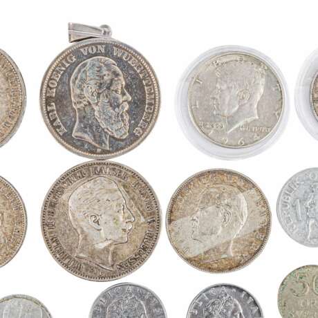 Münzen und Medaillen, darunter unter anderem - фото 2