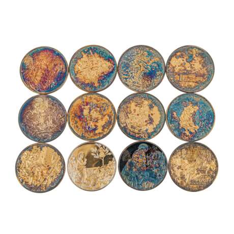 Konvolut Münzen und Medaillen in SILBER - - Foto 2