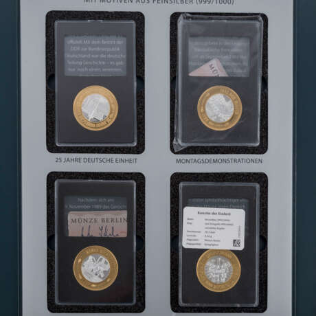 Münzen und Medaillen mit GOLD und SILBER - - Foto 6