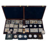 Lot aus diversen Münzen und Medaillen, - Foto 1
