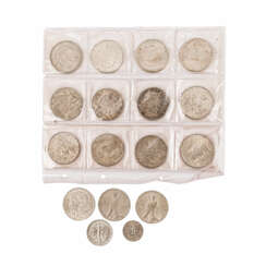 USA - 15 Dollars Typ Peace Dollar oder Typ Morgan Dollar,