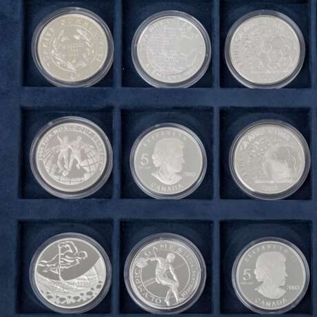 Münzen und Medaillen in SILBER - - Foto 3