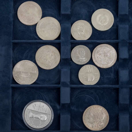 Münzen und Medaillen in SILBER - - фото 5